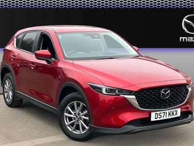 Used Mazda CX-5 165 HP (121 kW) 2022 Red SUV