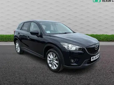 Gebraucht Mazda CX-5 Inclusive 150 PS (110 kW) 2014 Schwarz SUV