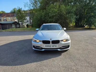 Used BMW 320 Sport Line 2012 Silver Estate