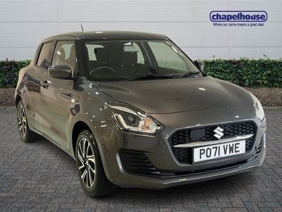 used Suzuki Swift 1.2 Dualjet 83 12V Hybrid SZ-L 5dr