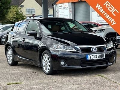 used Lexus CT200h 1.8 Advance 5dr CVT Auto