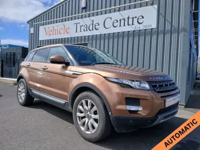 Używany Land Rover Range Rover evoque Prestige 190 KM (139 kW) 2014 Brązowy SUV