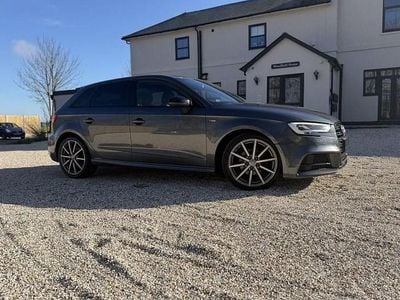 Used Audi A3 Black Edition 150 HP (110 kW) 2017