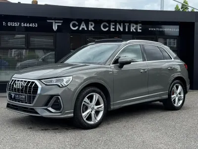 Used Audi Q3 S-Line 150 HP (110 kW) 2020 Grey SUV