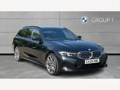 Nuevo BMW 502 M Sport 386 CV (283 kW) 2026 Negro Familiar