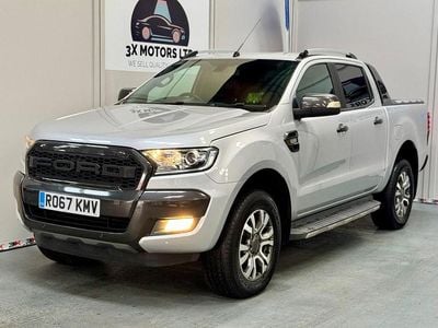 Silver Used 2017 Ford Ranger Wildtrack Pickup | £14,390 (Fair price)