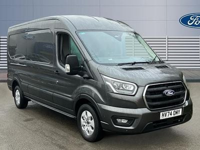 Used 2024 Ford Transit Limited Van | £26,150 (Fair price)