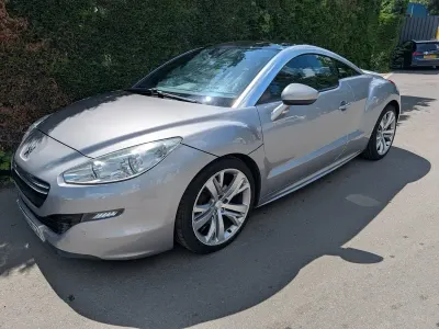 Used Peugeot RCZ GT 2013 Grey Coupe