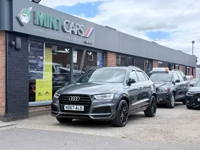 Used Audi Q3 Black Edition 2018 Grey SUV