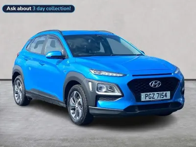 Gebraucht Hyundai Kona SE 141 PS (103 kW) 2020 Blau SUV