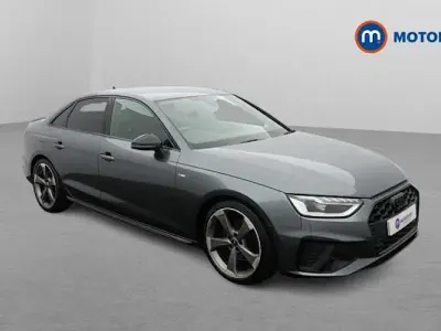 Used Audi A4 Black Edition 150 HP (110 kW) 2025 Sedan