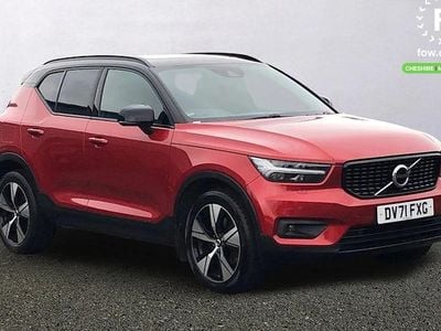 Used Volvo XC40 R-Design 262 HP (192 kW) 2021 Red SUV