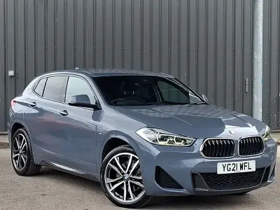 Used BMW X2 M Sport 220 HP (161 kW) 2021 Grey SUV