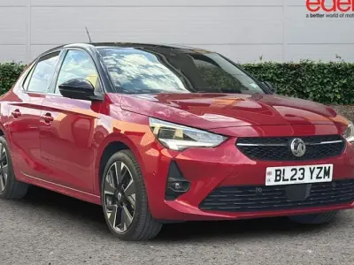 Used Vauxhall Corsa-e Ultimate 100 kW (136 HP) 2023 Red Hatchback