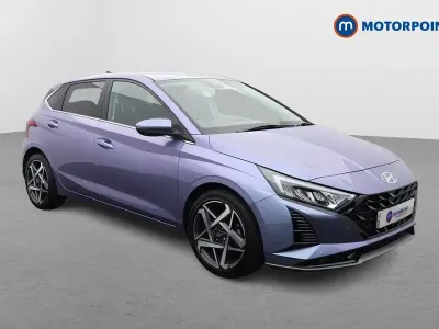 Used Hyundai i20 Premium 101 HP (74 kW) 2025 Blue Hatchback