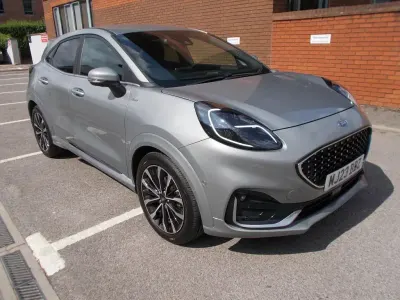 Used Ford Puma ST-Line 125 HP (91 kW) 2023 Silver SUV