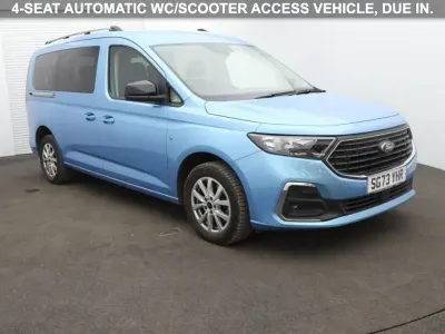 Used Ford Grand Tourneo Connect Titanium 122 HP (89 kW) 2023 Blue MPV