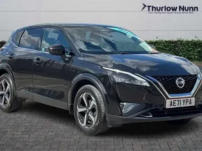 Used Nissan Qashqai N-Connecta 140 HP (102 kW) 2021 Black SUV