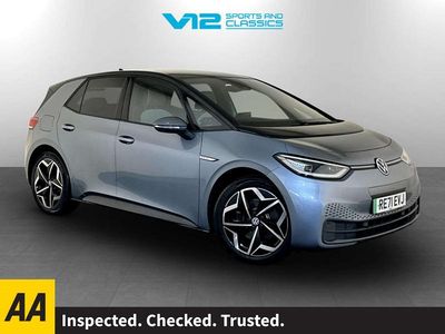 Used VW ID.3 Pro 150 kW (204 HP) 2021 Blue Hatchback