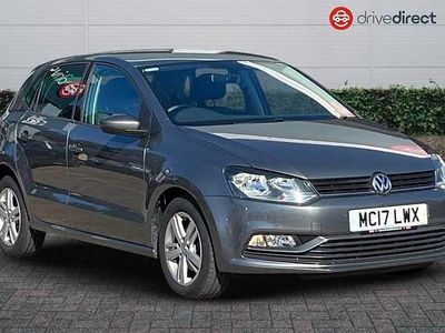 Grey Used 2017 VW Polo Edition Hatchback | £12,109 (Fair price)