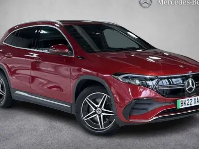 Used Mercedes EQA300 AMG line 167 kW (228 HP) 2023 SUV