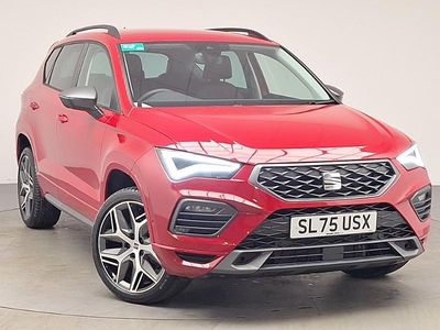 New Seat Ateca FR Sport 150 HP (110 kW) 2025 Metallic  velvet red SUV