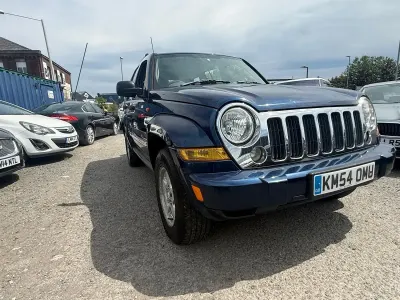 Used Jeep Cherokee Limited 2005 Blue SUV