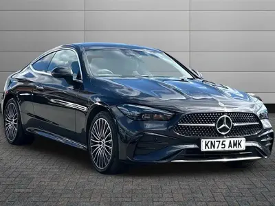 Used Mercedes CLE300 AMG Line Premium Plus 313 HP (230 kW) 2025 Grey Coupe