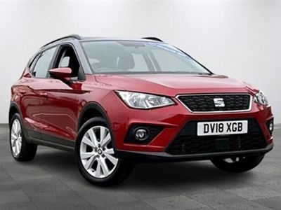 used Seat Arona 1.6 Tdi Se Suv 5dr Diesel Manual Euro 6 (s/s) (95 Ps)