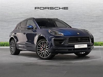 Blue Used 2021 Porsche Macan S SUV | £53,990 (Expensive)