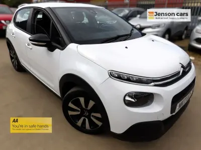Used Citroën C3 Feel 75 HP (55 kW) 2017 White Hatchback