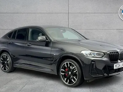 Used BMW X4 Comfort Edition 335 HP (246 kW) 2024 Black SUV