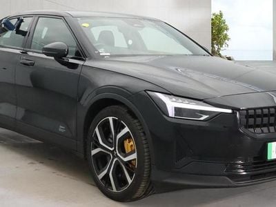 Used Polestar 2 Long Range Dual motor 300 kW (408 HP) 2021 Black Hatchback