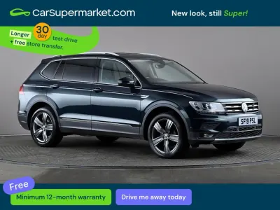 Usado VW Tiguan Allspace