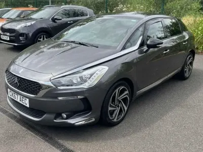 Used DS Automobiles DS5 Elegance 150 HP (110 kW) 2017 Grey Hatchback