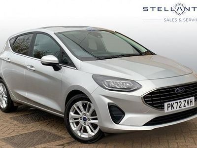 Used Ford Fiesta Titanium 125 HP (91 kW) 2021 Grey Hatchback