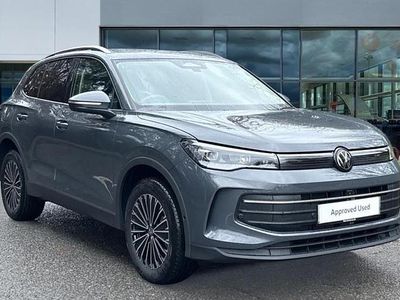 New VW Tiguan Match 204 HP (150 kW) 2026 Dolphin grey metallic SUV
