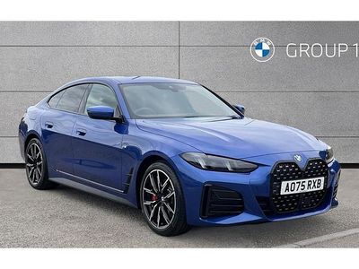 Used BMW 420 M Sport 184 HP (135 kW) 2025 Blue Coupe