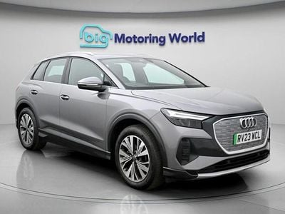 Used Audi Q4 e-tron Sport 125 kW (170 HP) 2022 Grey SUV