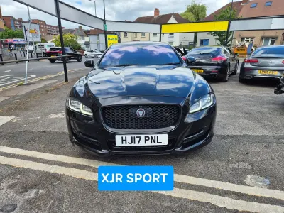 Used Jaguar XJ R-Sport 300 HP (220 kW) 2017 Black Sedan