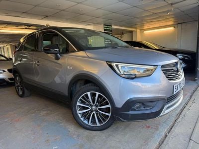 Used Vauxhall Crossland X Elite 130 HP (95 kW) 2020 Grey SUV