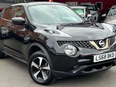 Used Nissan Juke 112 HP (82 kW) 2018 Black SUV