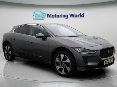 Grey Used 2020 Jaguar I-Pace SE SUV | £16,900 (Fair price)