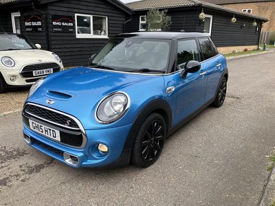 Used Mini Cooper S Hatch 2015 Blue Hatchback
