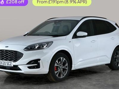 Used Ford Kuga ST-Line 120 HP (88 kW) 2020 White SUV