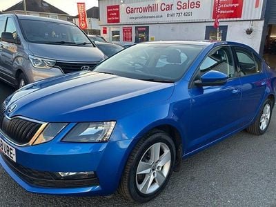 Blue Used 2018 Skoda Octavia SE Hatchback | £8,495 (Fair price)