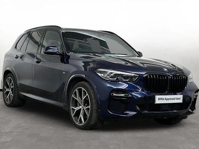 Used BMW X5 M Sport 282 HP (207 kW) 2022 Blue SUV