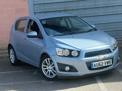 Used Chevrolet Aveo