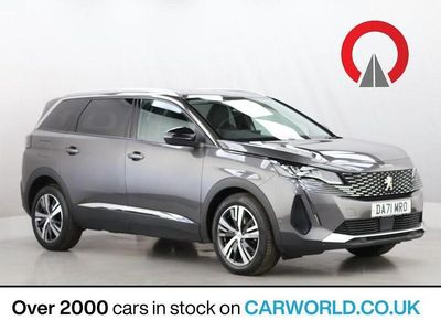 Grey Used 2021 Peugeot 5008 Allure Hatchback | £17,025 (Fair price)