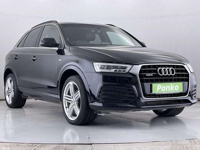 Black Used 2015 Audi Q3 S-line plus SUV | £11,570 (Fair price)